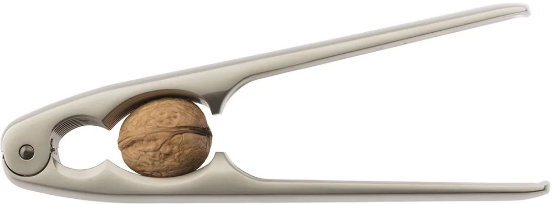 Westmark Notenkraker Prezioso Monopol Edition - Metaal Zilver