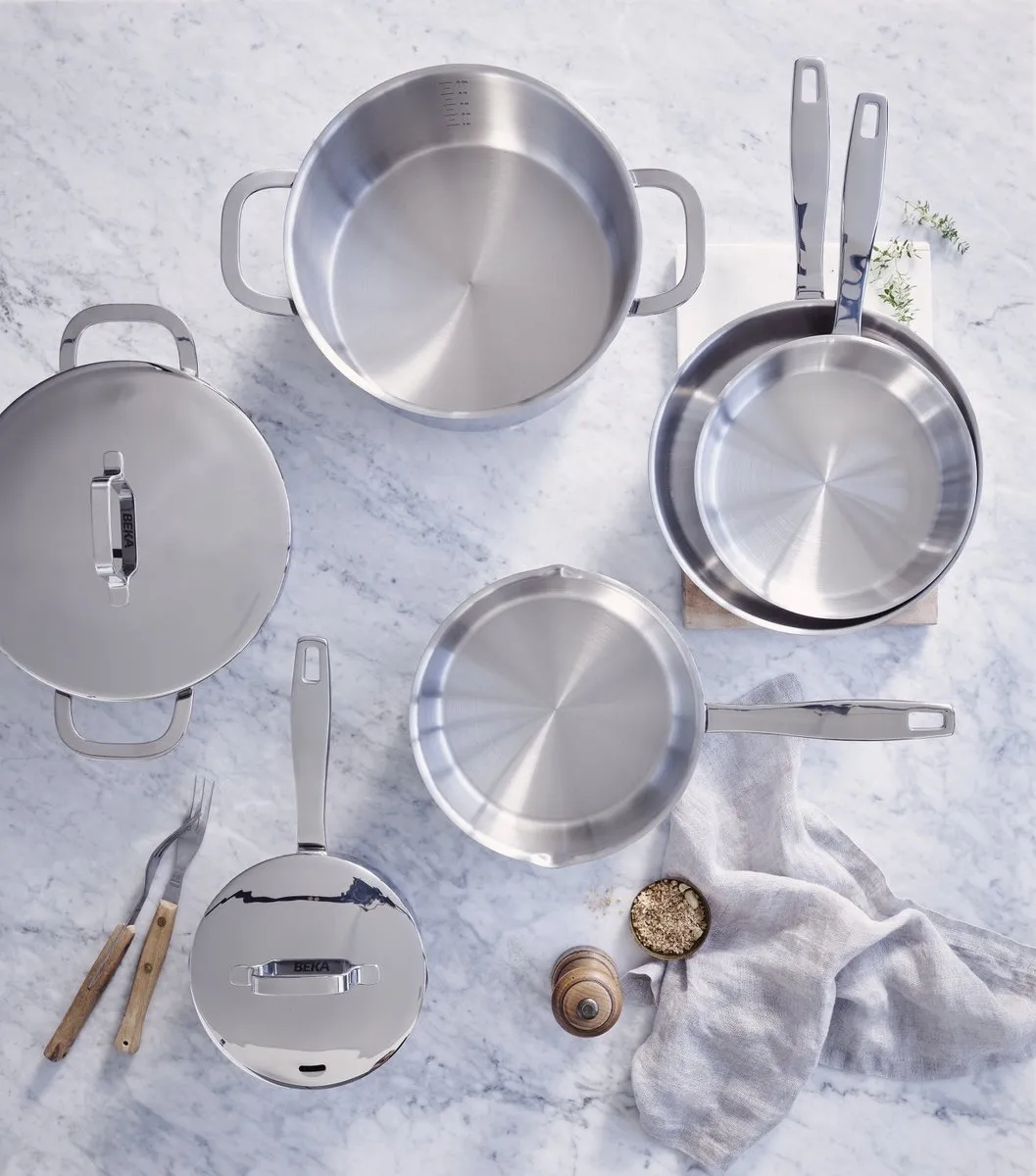 Beka Maestro Steelpan 18cm 2,3L - Chroom