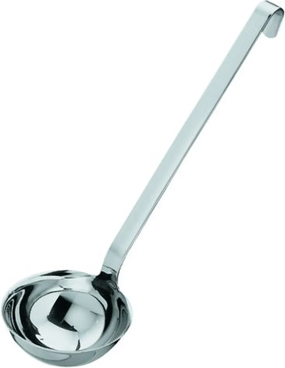 Rösle Opscheplepel Soep 160ml - Zilver - afbeelding 6 van 6