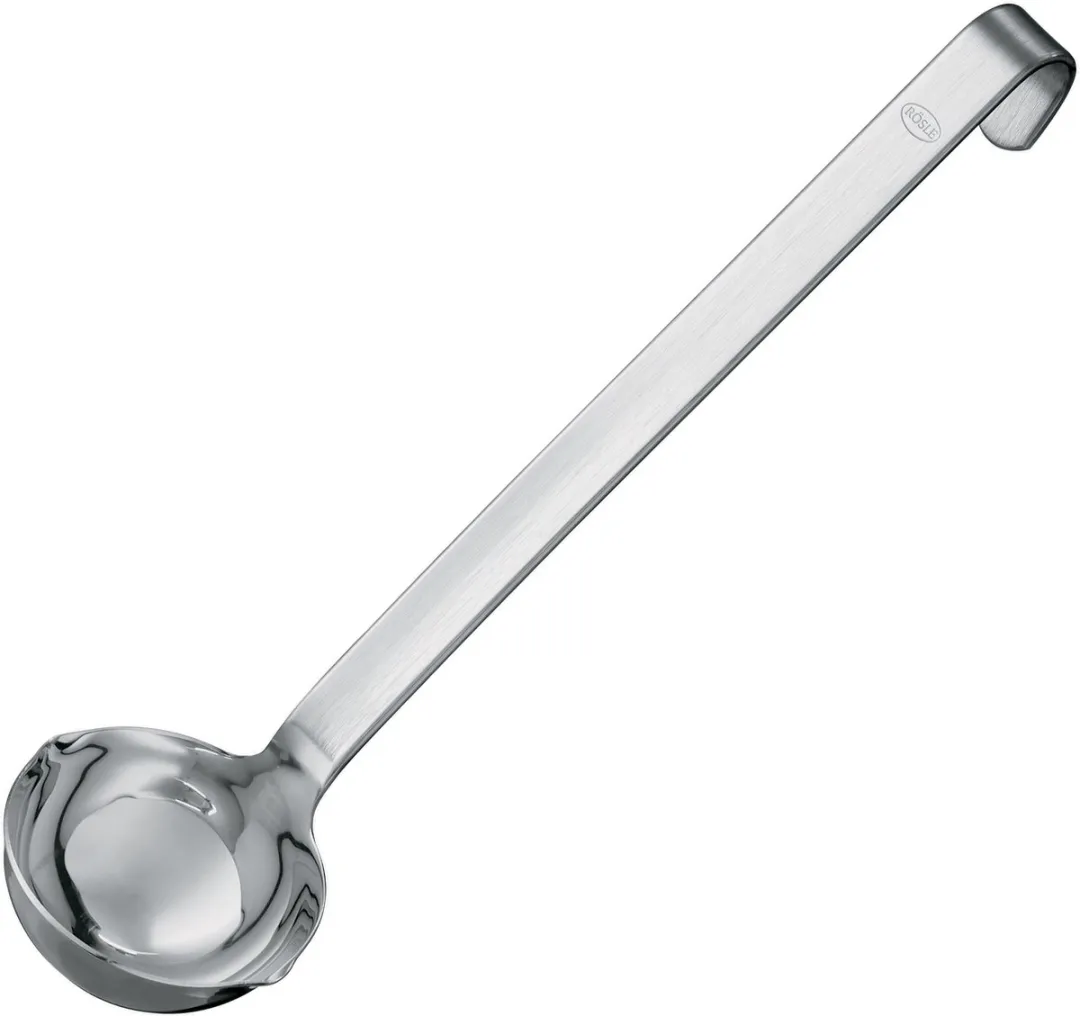 Rösle Opscheplepel Soep 160ml - Zilver