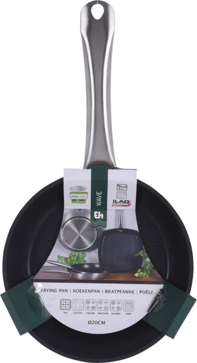 Excellent Houseware Koekenpan 20cm Aluminium