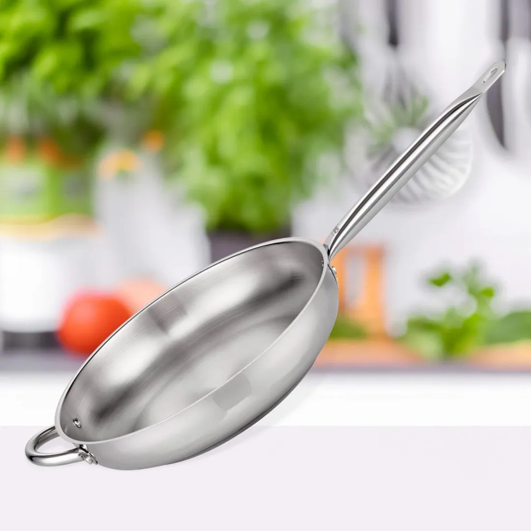 Fackelmann Elo 9903550 Koekenpanset 24/28/32cm - Roestvrij staal