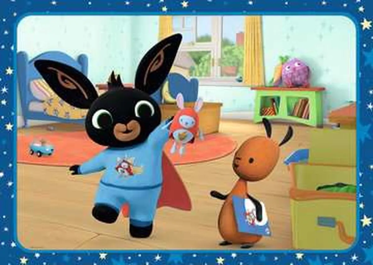 Ravensburger Bing Bunny Giant Floor Puzzle 24-delig - Veelkleurig