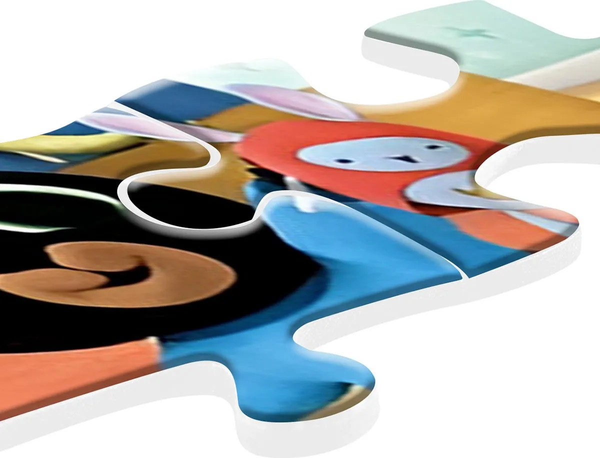 Ravensburger Bing Bunny Giant Floor Puzzle 24-delig - Veelkleurig