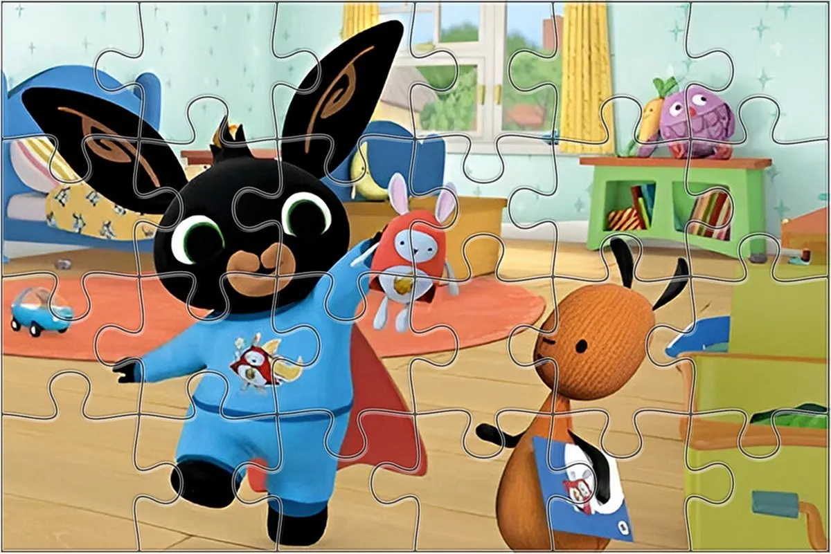 Ravensburger Bing Bunny Giant Floor Puzzle 24-delig