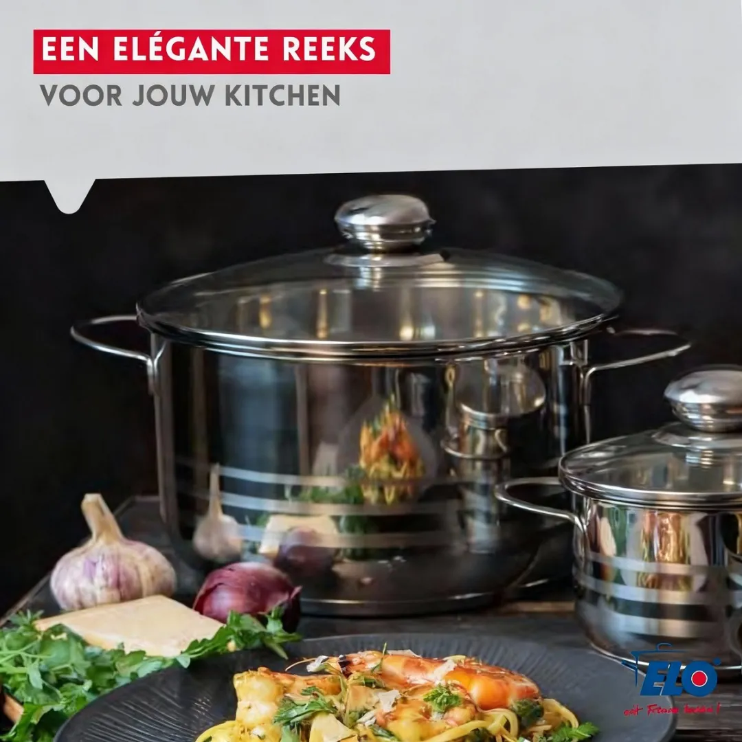 Fackelmann Elo 2221426 Braadpan Inductie 14cm - Roestvrij staal - afbeelding 6 van 6