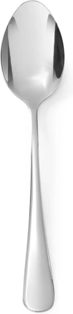 HENDI Paplepel Set 186mm RVS - 6 Stuks - afbeelding 6 van 6
