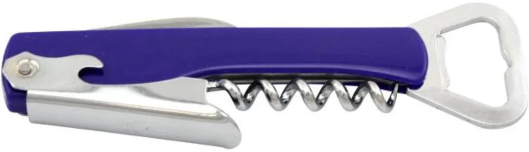 Fackelmann 00882 Professionele Kurkentrekker - Roestvrij staal Geel/Blauw