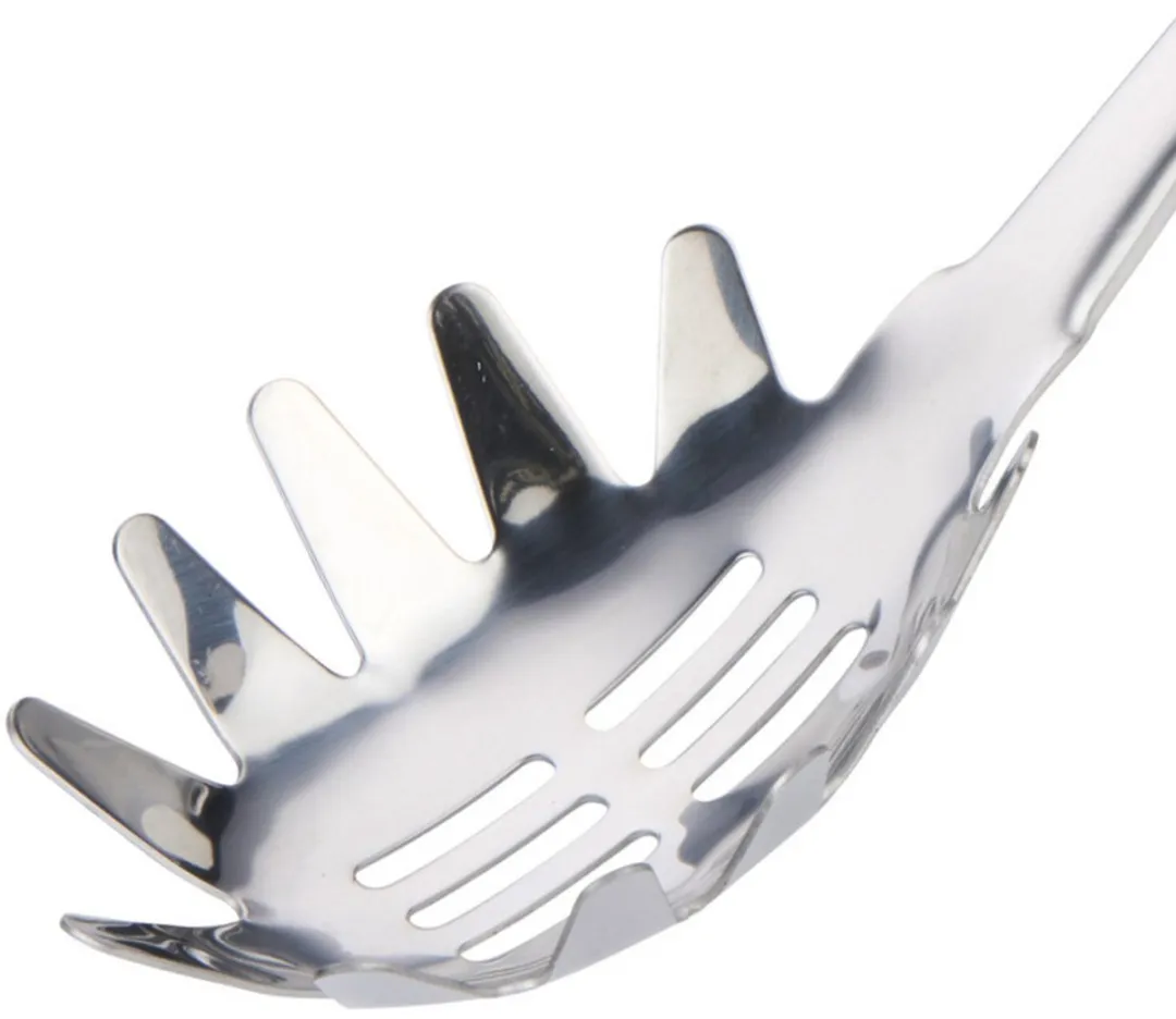 Alpina Opscheplepel Pasta Spaghetti 2 Stuks - RVS - 34x7cm