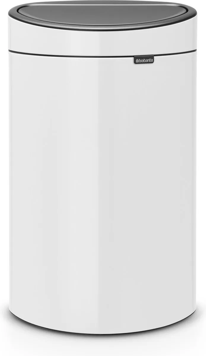 Brabantia Touch Bin Prullenbak 40L