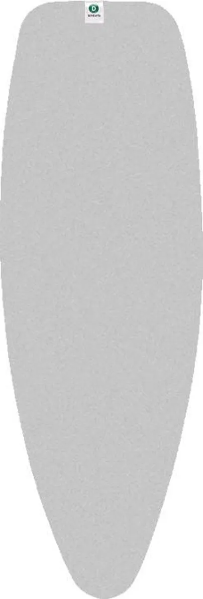 Brabantia Strijkplankhoes D Toplaag Metallic 135x45cm