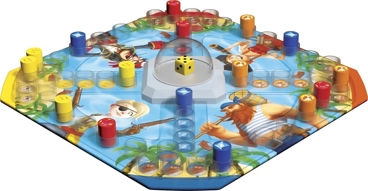 Tactic Pirate Kimble - 56571 - Bordspel - 2-4 Spelers