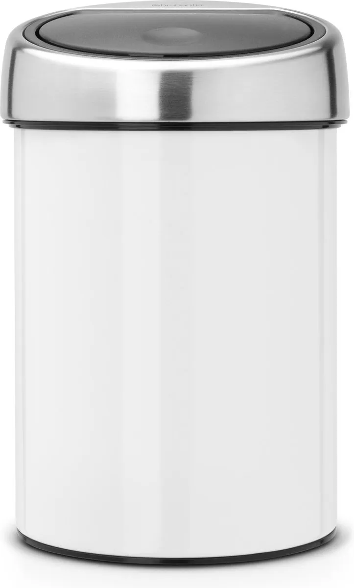 Brabantia Touch Bin Prullenbak 3L