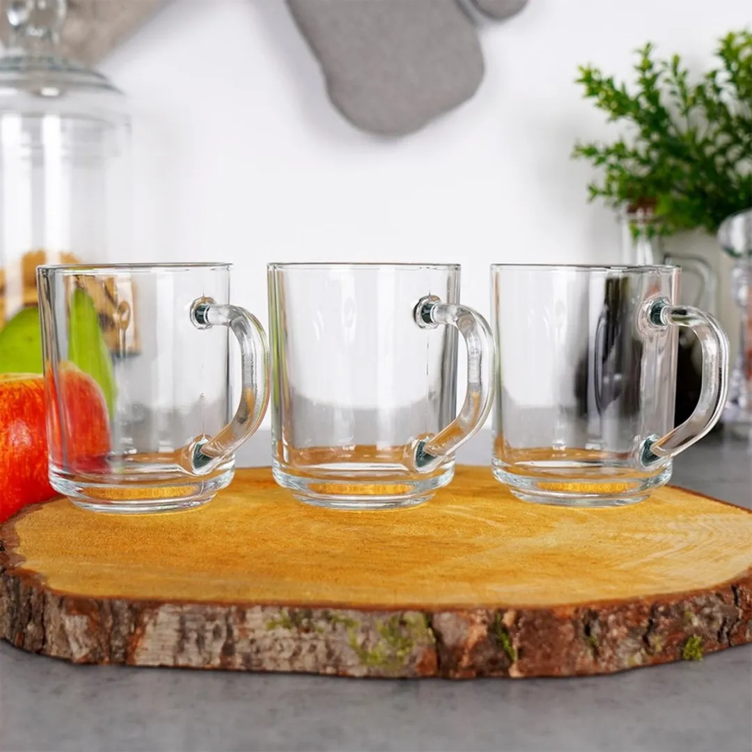 Excellent Houseware Theeglas 3 Stuks - Transparant