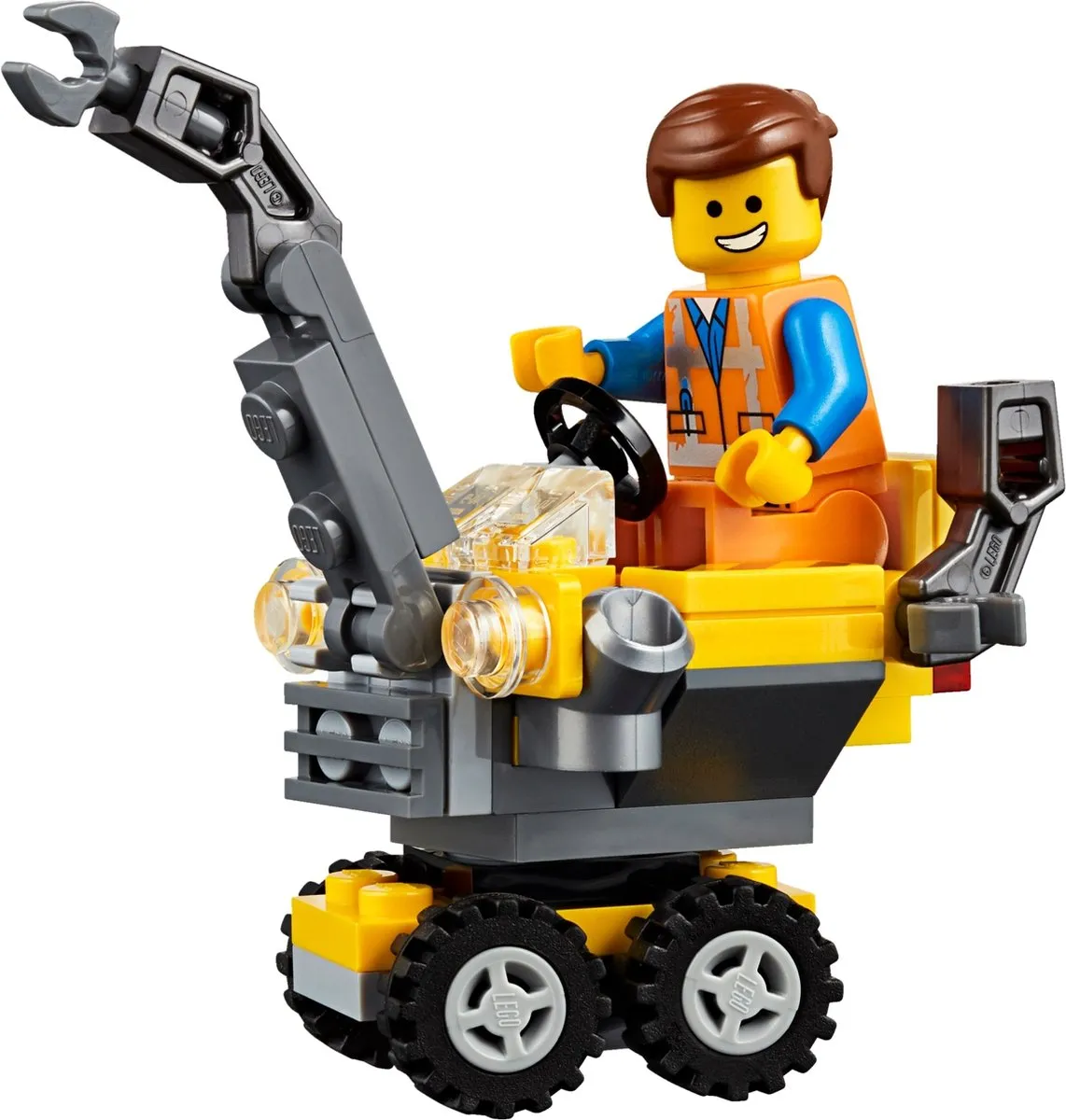 LEGO The LEGO Movie 2 Emmet Mini-Building Set 49 Stuks