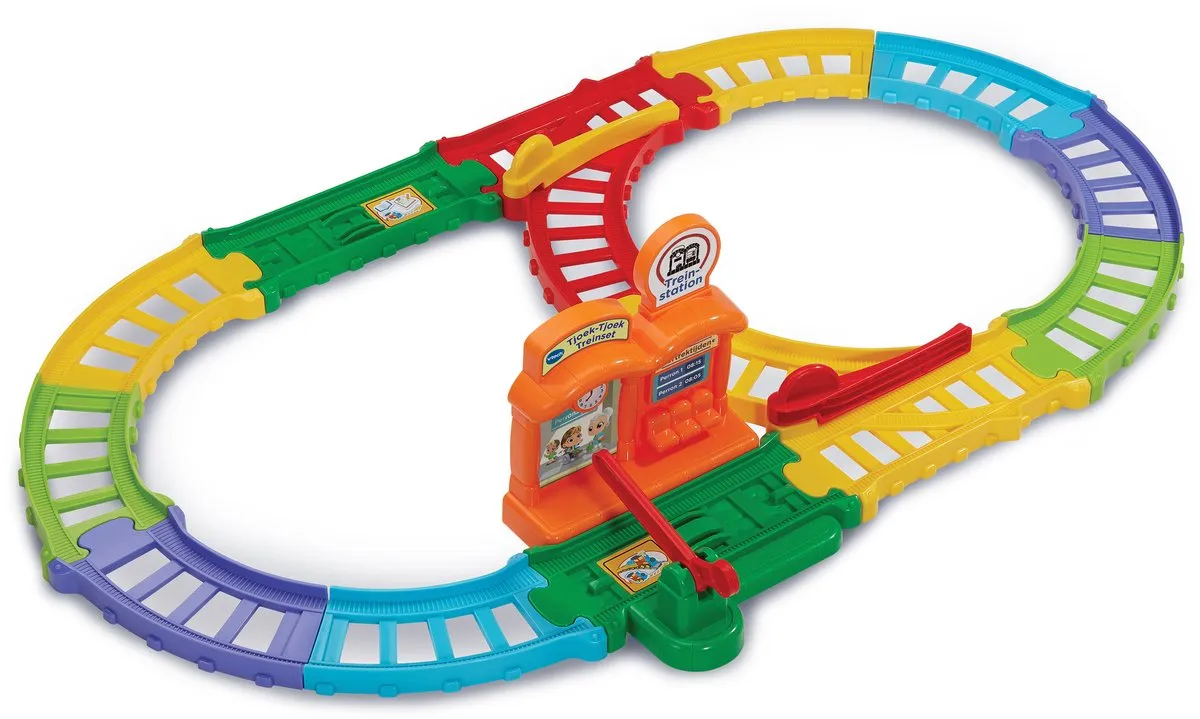 VTech Tjoek-Tjoek Treinset Tim Trein - 80-588623 - Multicolor