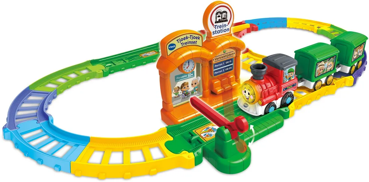 VTech Tjoek-Tjoek Treinset Tim Trein