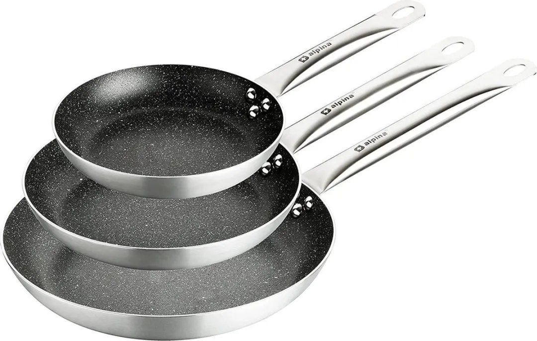 Alpina Koekenpannet Set 18295