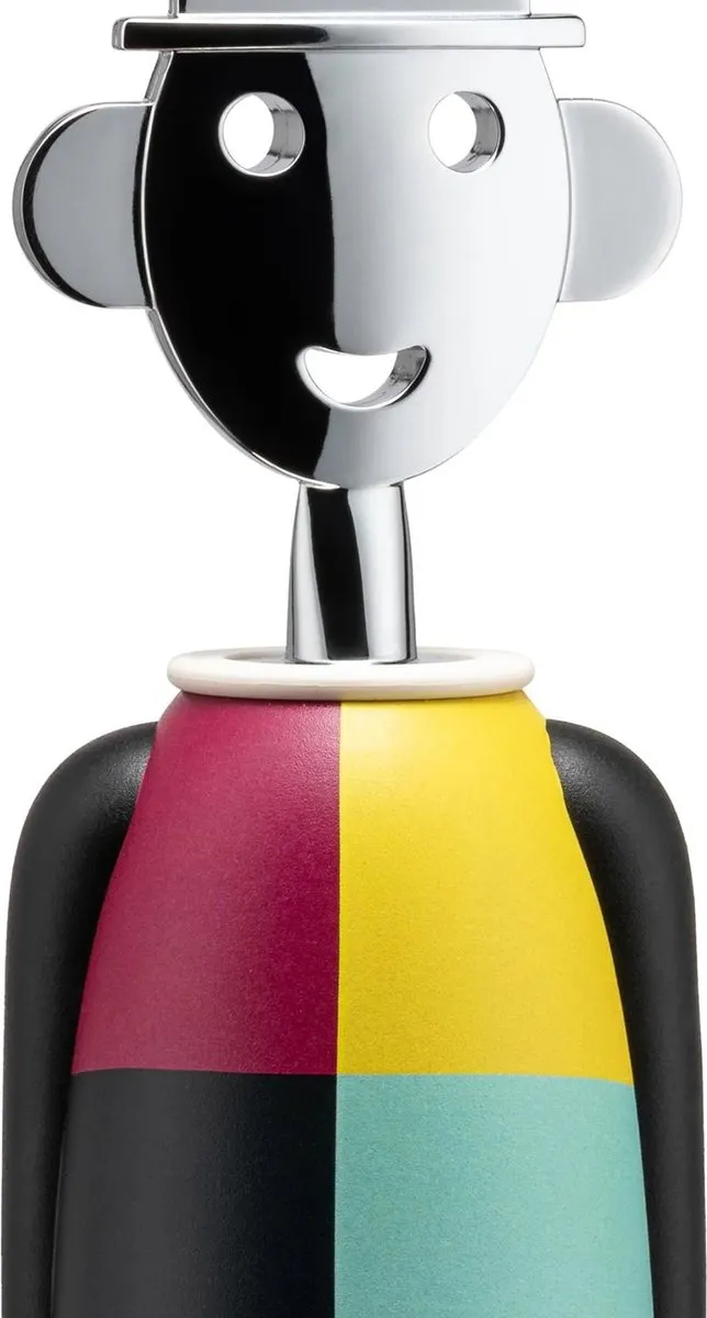 Alessi Kurkentrekker Alessandro M. AM23A - Meerkleurig