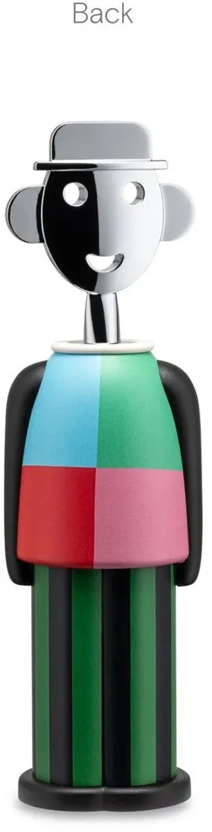 Alessi Kurkentrekker Alessandro M. AM23A - Meerkleurig