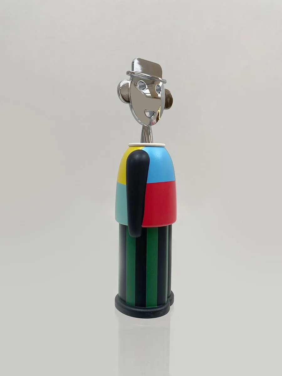 Alessi Kurkentrekker Alessandro M. AM23A - Meerkleurig