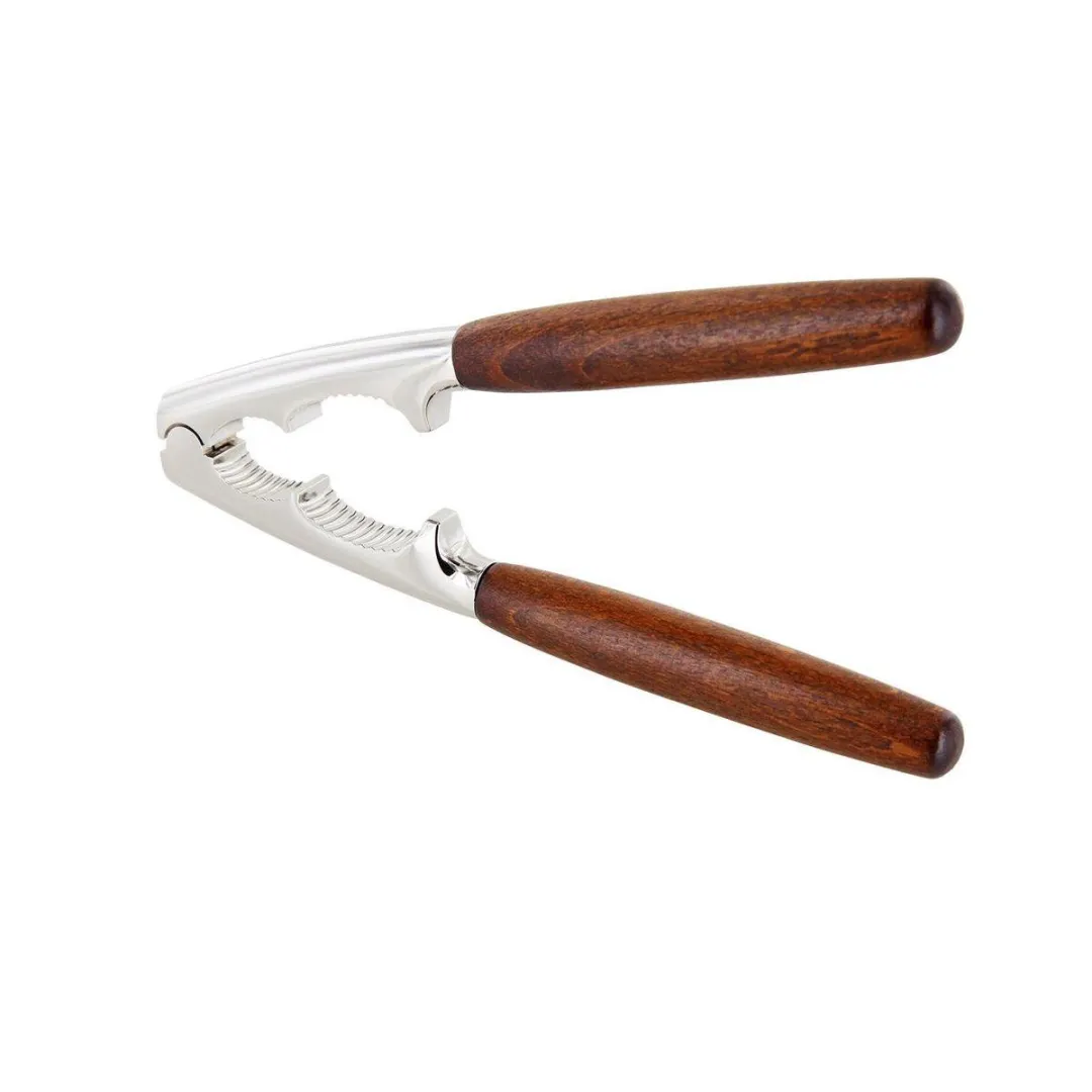 Westmark Notenkraker Monopol Edition - 18,1cm - Gegoten zink - Zilver/Bruin