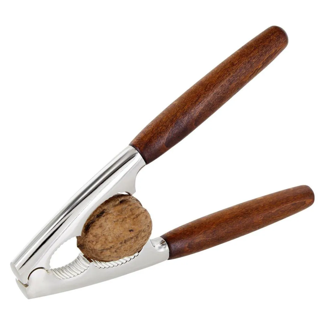Westmark Notenkraker Monopol Edition - 18,1cm - Gegoten zink - Zilver/Bruin