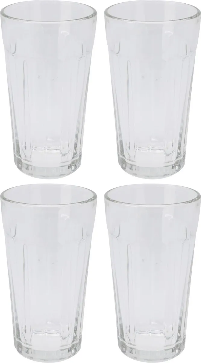 Excellent Houseware Longdrinkglazen 350ml