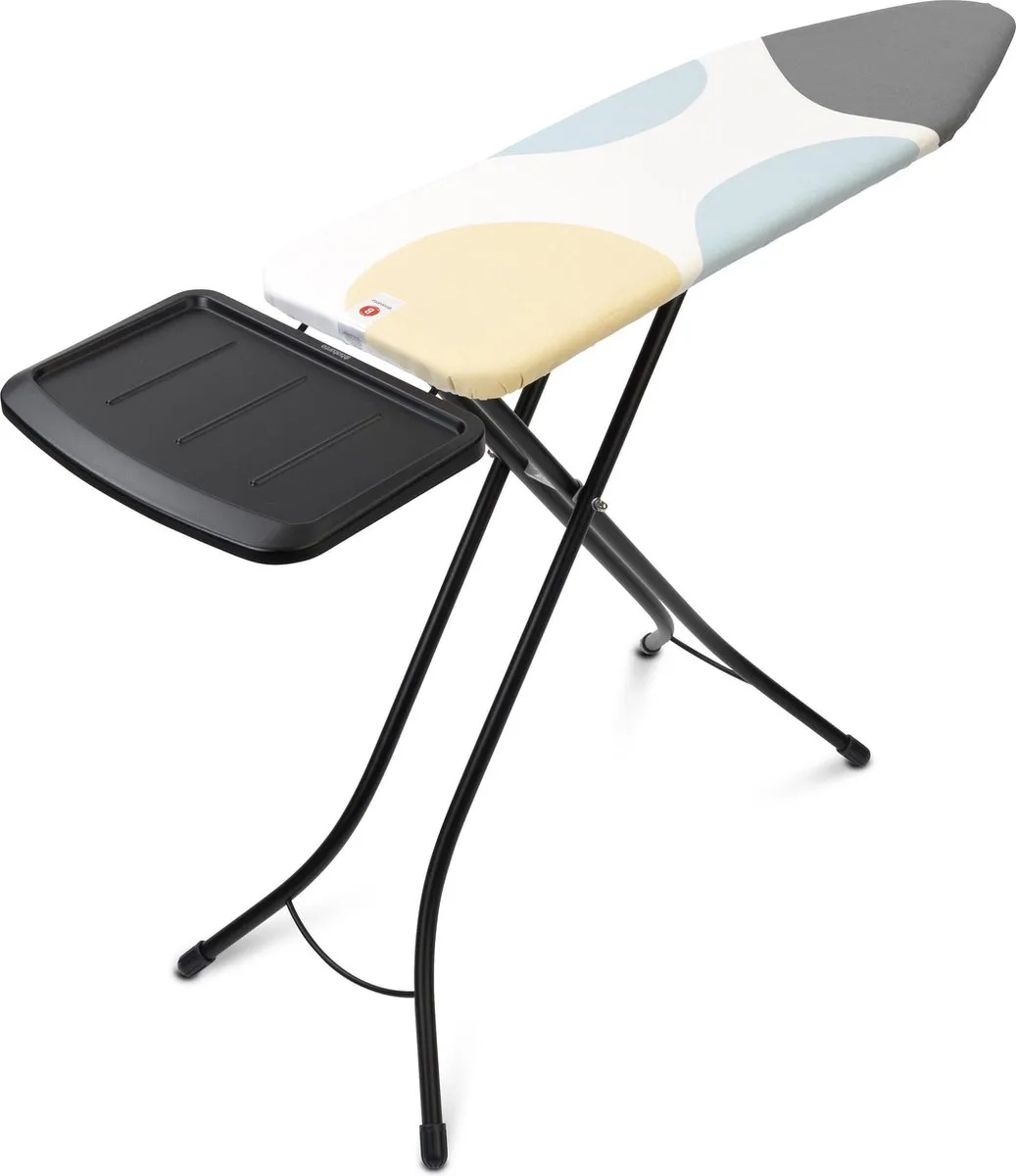 Brabantia Strijkplank B 134425 - Stoomgenerator 124x38cm - Spring Bubbles