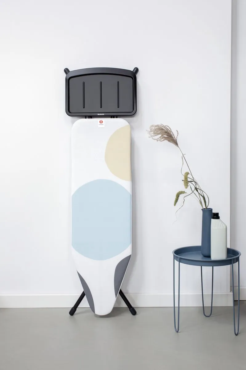 Brabantia Strijkplank B 134425 - Stoomgenerator 124x38cm - Spring Bubbles - afbeelding 6 van 6