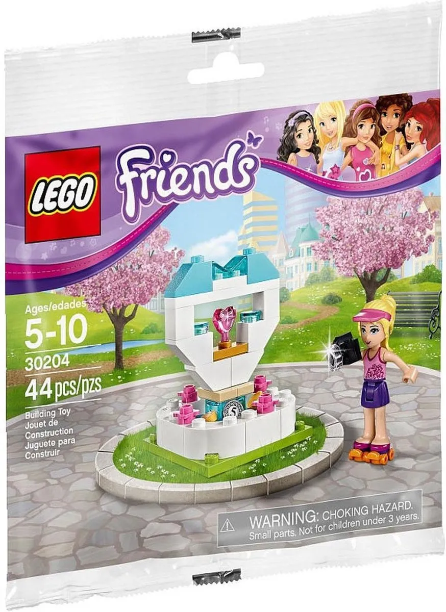 LEGO Friends Wens Fontijn 44 Stukken - 1 Minifiguur