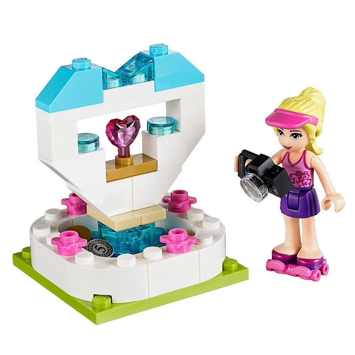 LEGO Friends Wens Fontijn 44 Stukken - 1 Minifiguur