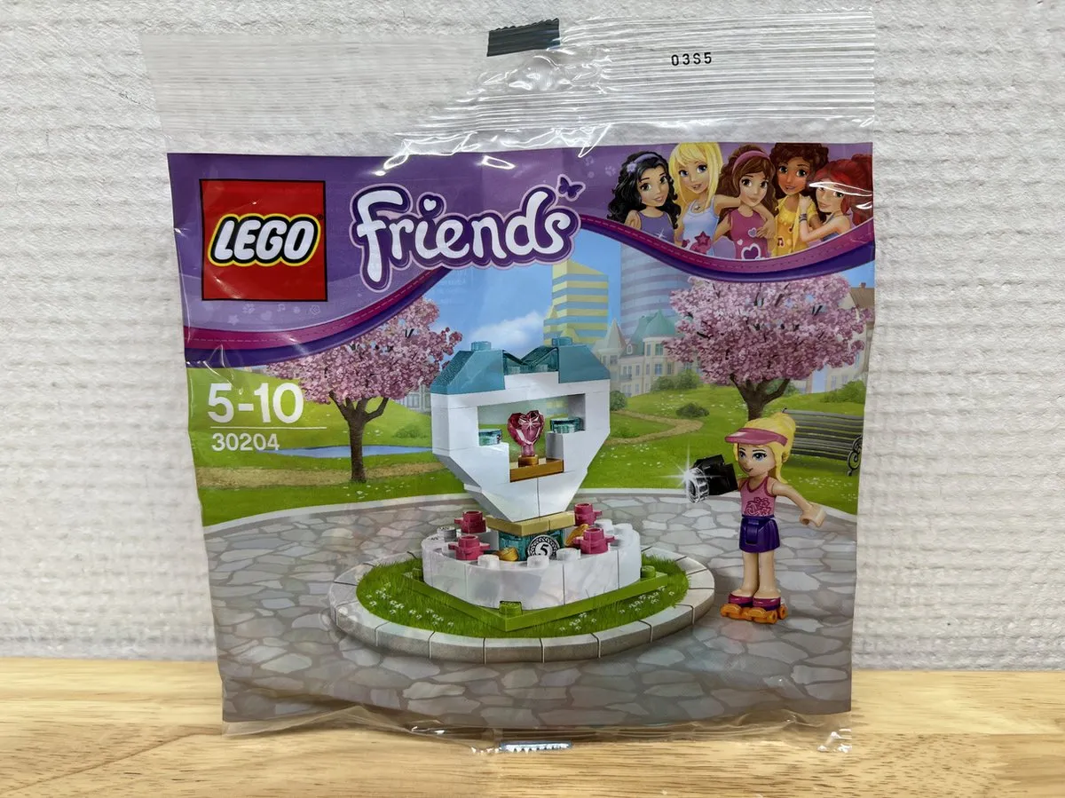 LEGO Friends Wens Fontijn 44 Stukken