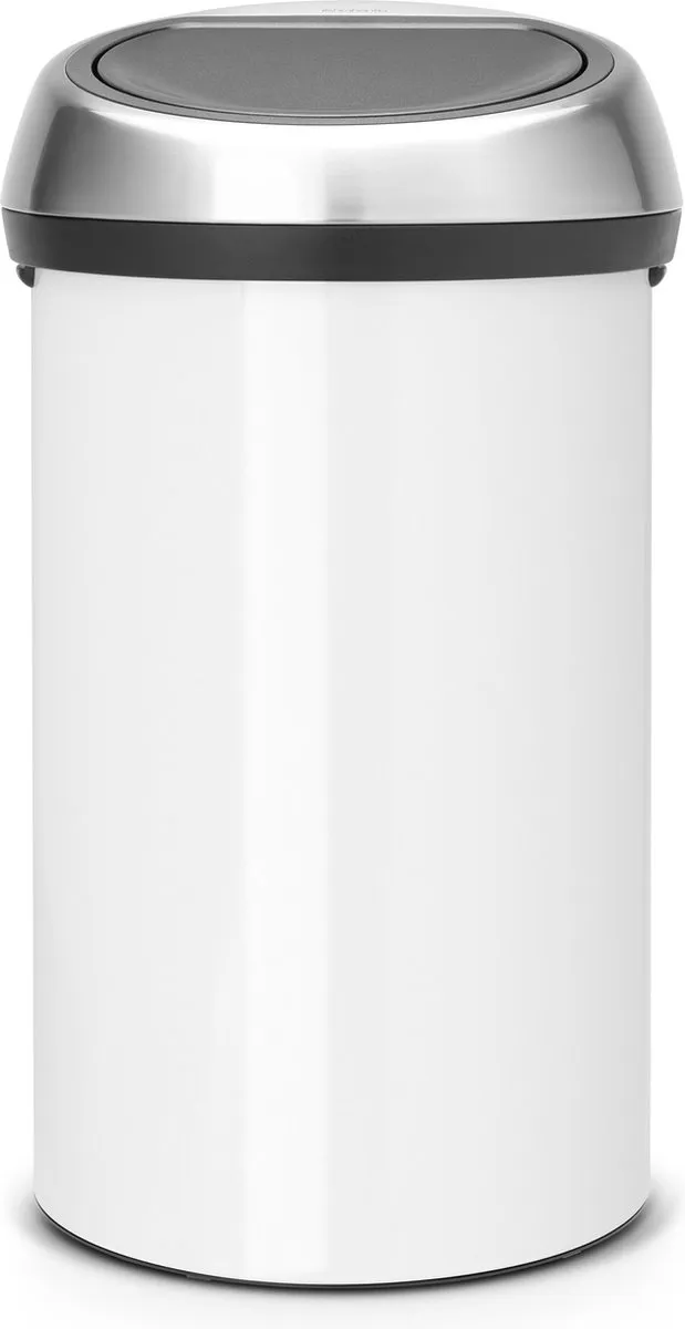 Brabantia Touch Bin Prullenbak 60L