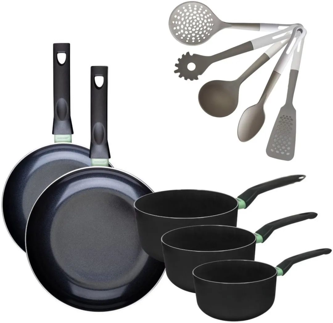 Fackelmann 9221750B88 RVS Pannen & Kookpotten Set