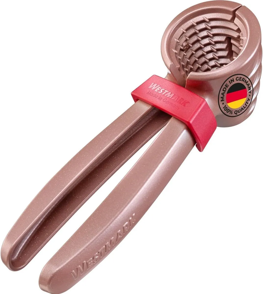 Westmark Notenkraker Nussprofi - Aluminium - Grijs