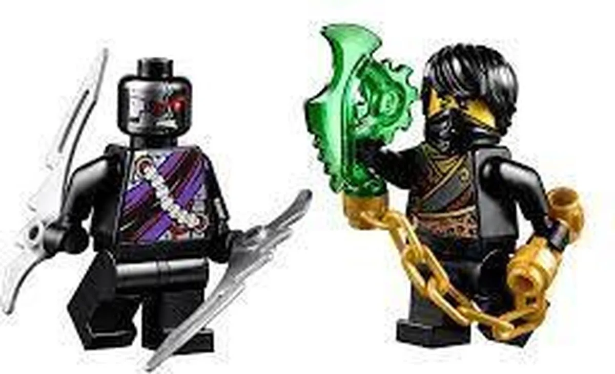 LEGO Ninjago Zweefjager 70720 - 79 Stukken - afbeelding 2 van 4