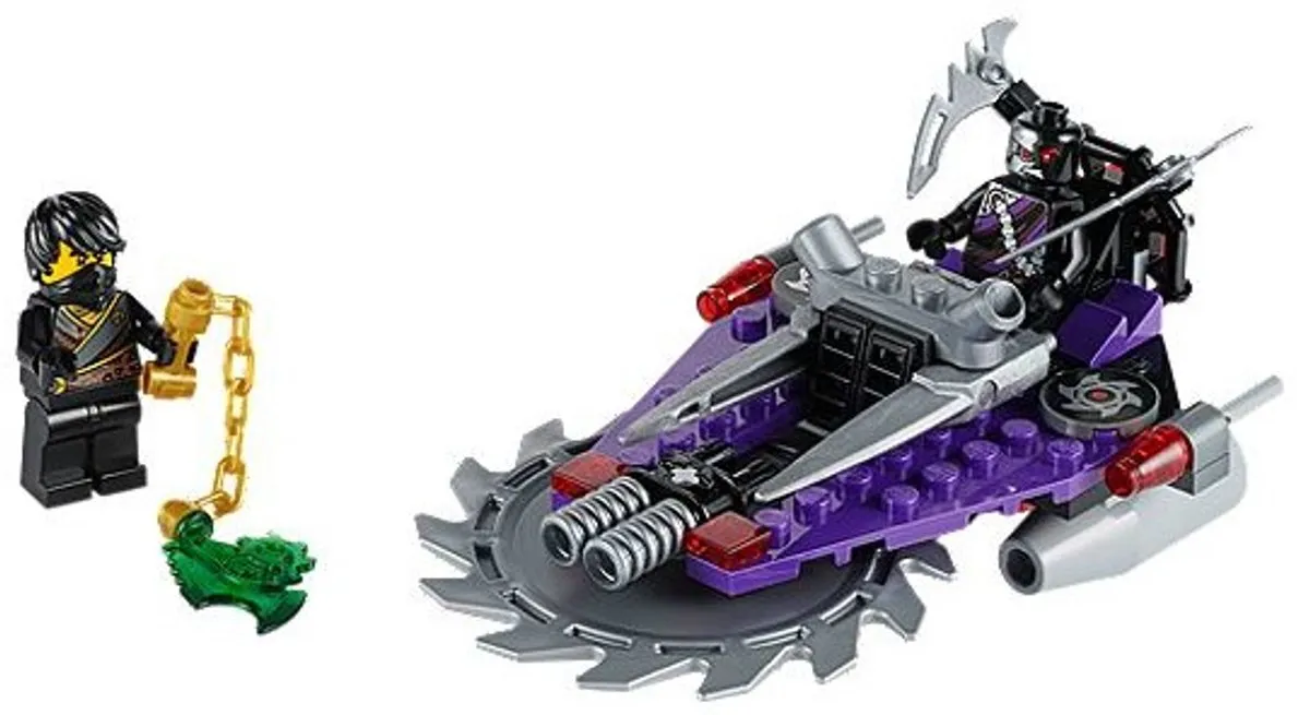 LEGO Ninjago Zweefjager 70720 - 79 Stukken - afbeelding 3 van 4