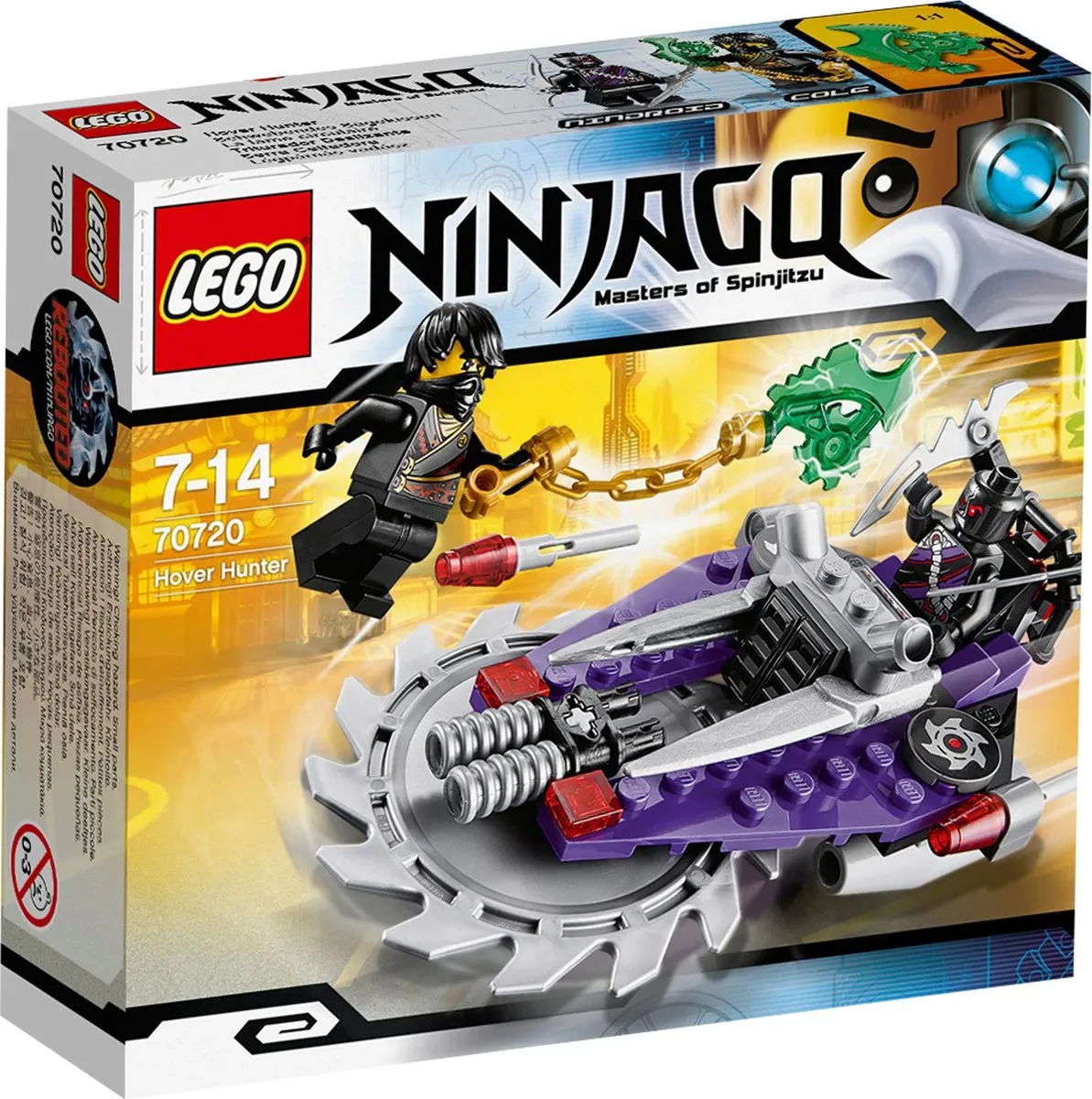 LEGO Ninjago Zweefjager 70720