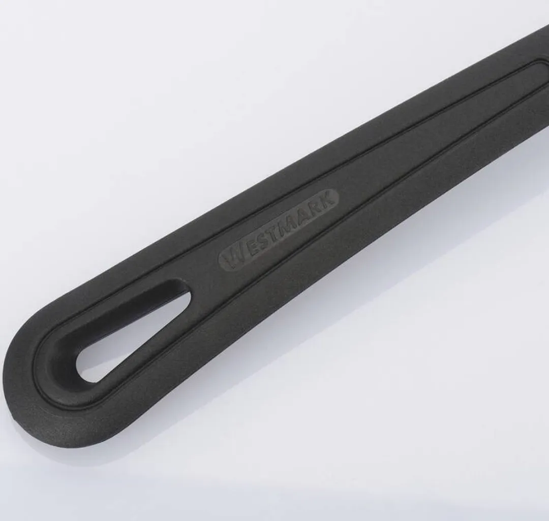 Westmark Gentle Groente-/Woklepel 31,5cm - Zwart