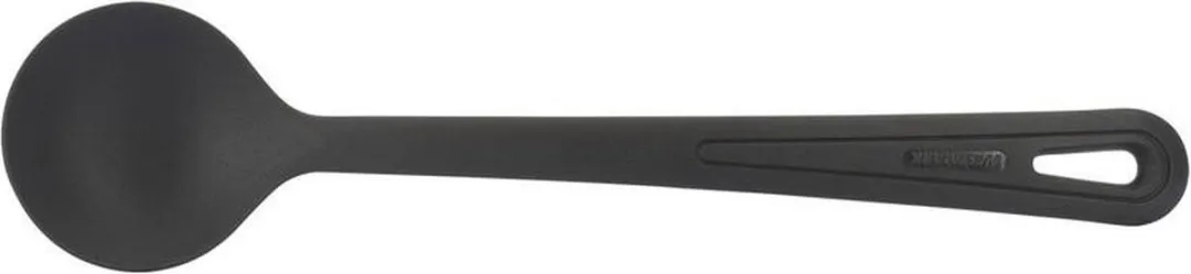 Westmark Gentle Groente-/Woklepel 31,5cm - Zwart
