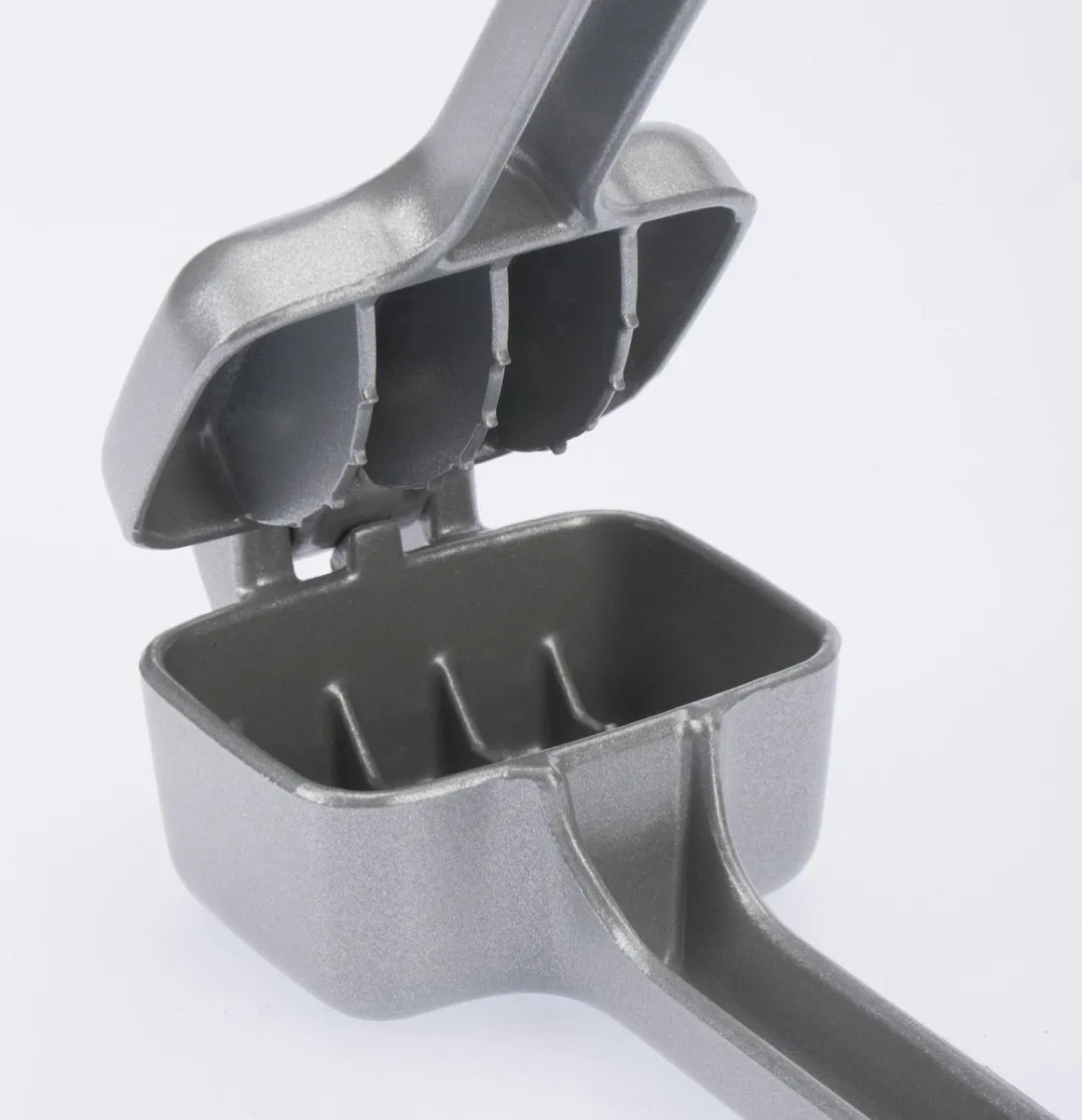 Westmark Kleine IJsblokjeskraker Cuby 12002260 - Zilver