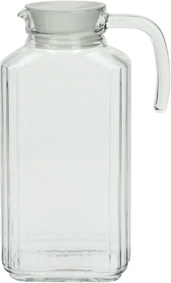 Luminarc Versailles Schenkkaraf 1700ml - 6x Drinkglazen 375ml