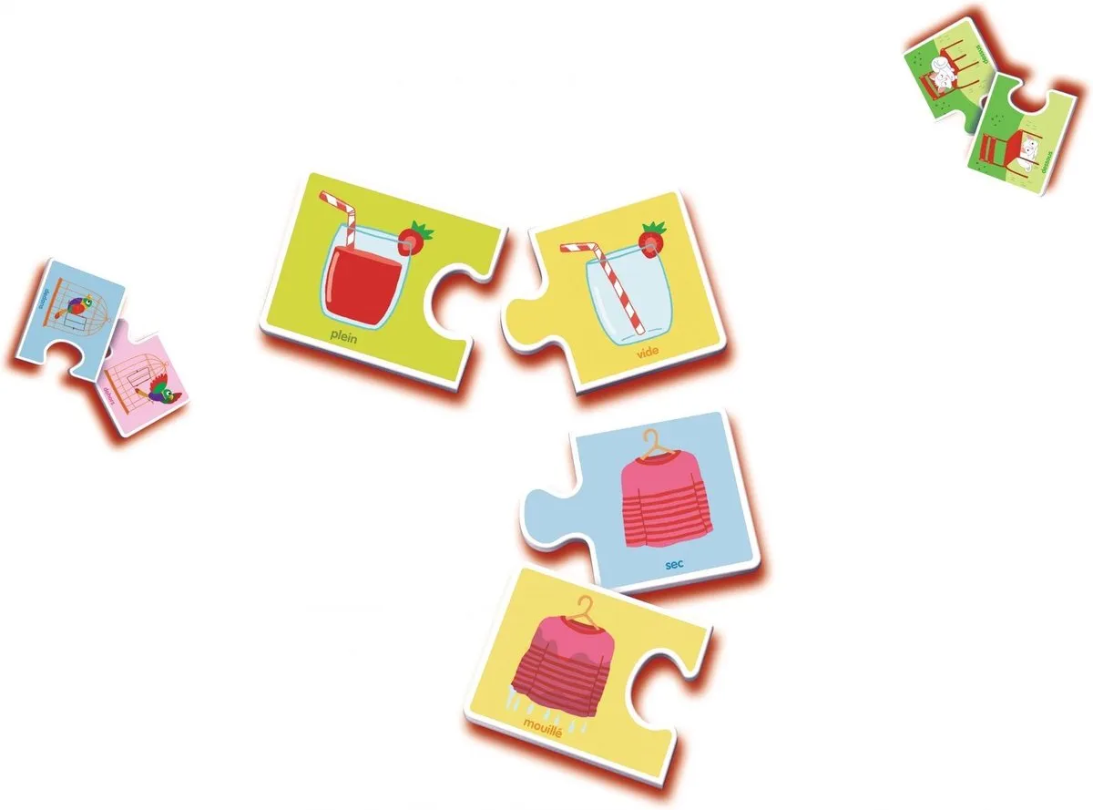 Ravensburger Les Contraires Puzzel