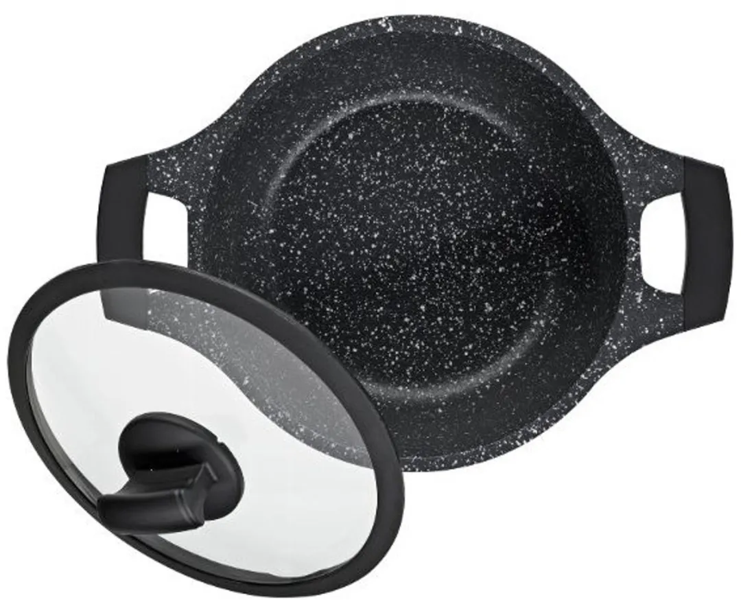 Kela Braadpan 20cm - 2L - Zwart