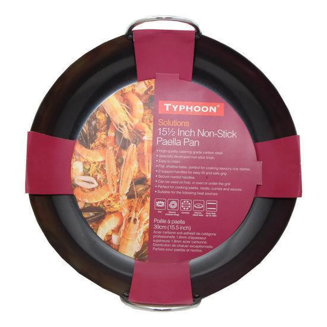 Typhoon Paella Pan - Anti-aanbaklaag - Ø 39 cm