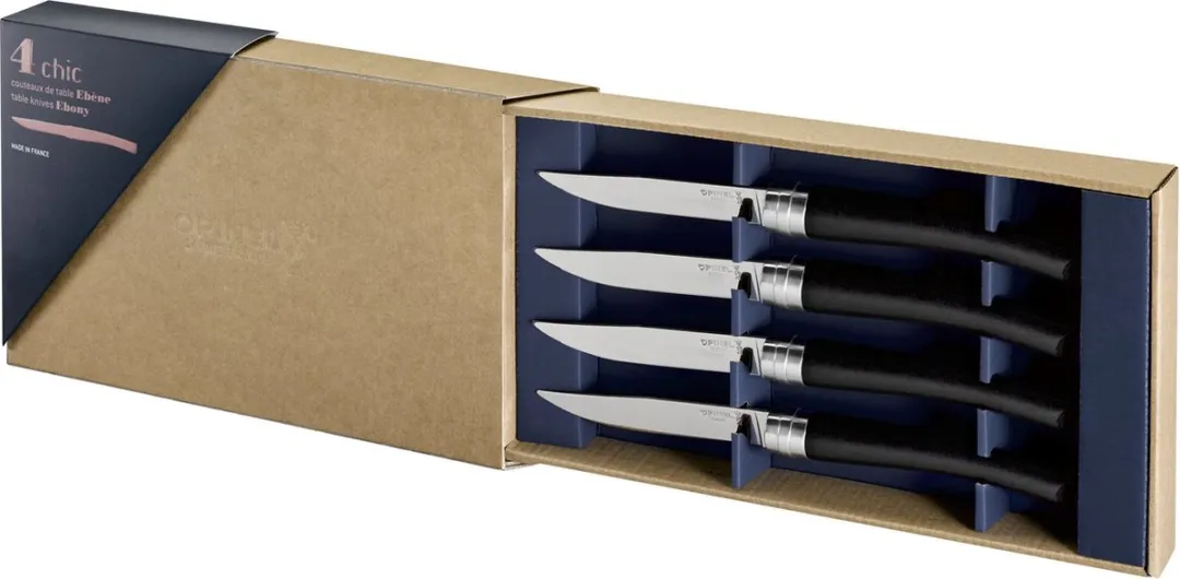 Opinel Table Chic Tafelmessenset 4-delig