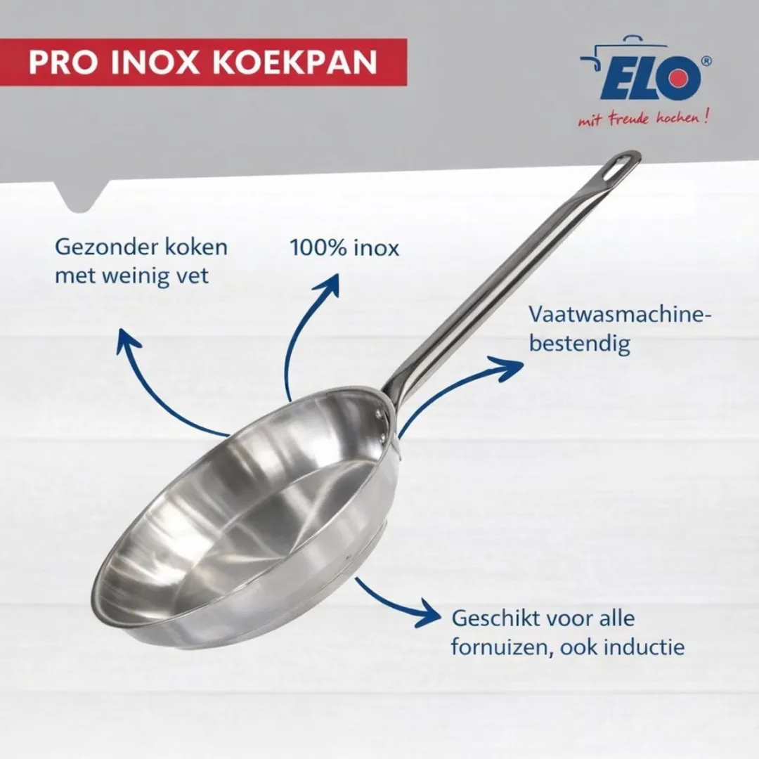 Fackelmann Elo Profi Citrin Keukengerei Set 4-delig - 24/16/12cm