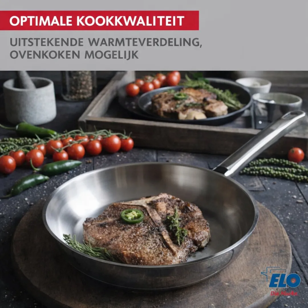 Fackelmann Elo Profi Citrin Keukengerei Set 4-delig - 24/16/12cm