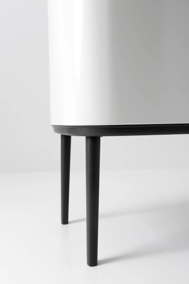 Brabantia Bo Touch Bin Prullenbak 34L - 2 Vakken - White